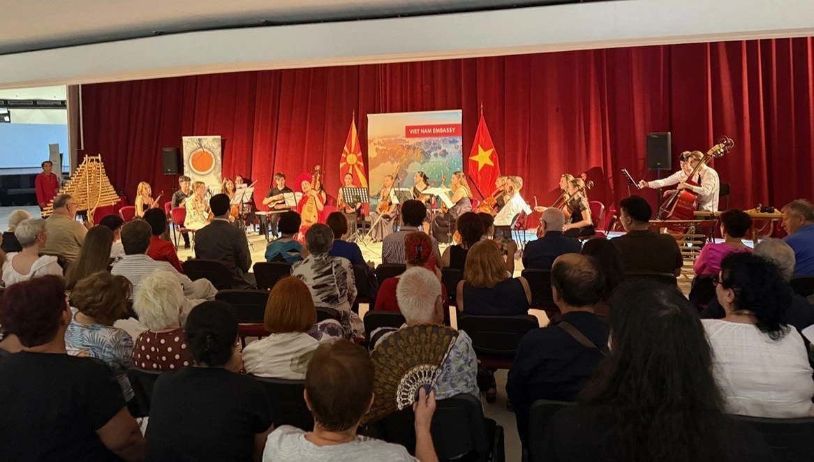 Ngày Việt Nam tại Skopje 2026: Lan tỏa bản sắc văn hóa, kết nối tình hữu nghị Việt Nam-Bắc Macedonia